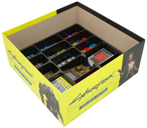 Feldherr Foam Insert + Storage Box FSLB150 for Cyberpunk 2077: Gangs of Night City - The Board Game - Legend Pledge