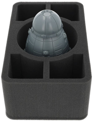 HS20Set Feldherr foam set for Battletech - Overlord C-class Map Scale Dropship + 4 Mechs