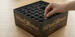 Feldherr mousse pour Le Seigneur des Anneaux : Voyages en Terre du Milieu - boîte de jeu de société