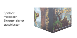 Feldherr mousse pour Le Seigneur des Anneaux : Voyages en Terre du Milieu - boîte de jeu de société