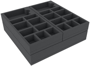 Feldherr foam set for HeroQuest (2021) - Jungles of Delthrak - board game box