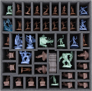 Feldherr foam set with Organizer Insert for Marvel Zombies: X-Men Resistance - board game box