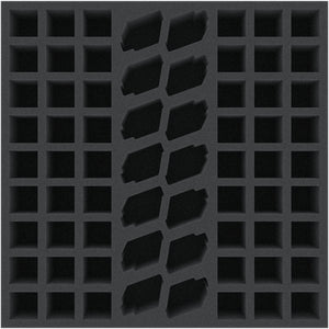 Feldherr foam set with Organizer for Zombicide: White Death - core game box