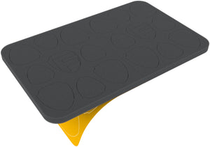 Feldherr foam set for Tomb King / Liche Priest on Necrolith Bone Dragon