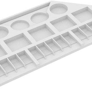 Feldherr player board for Catan