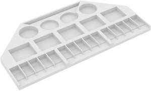 Feldherr player board for Catan