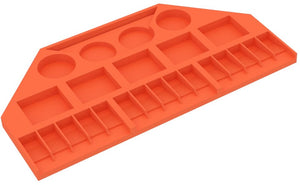 Feldherr player board for Catan