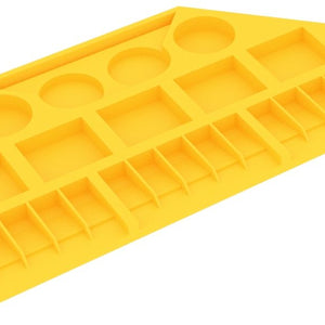 Feldherr player board for Catan