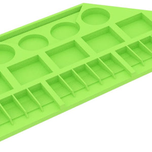 Feldherr player board for Catan