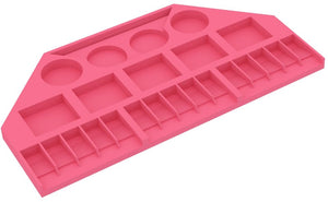 Feldherr player board for Catan