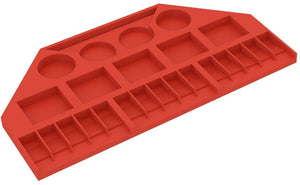 Feldherr player board for Catan