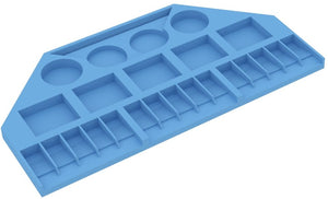 Feldherr player board for Catan