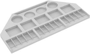 Feldherr player board for Catan