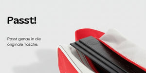 4 pcs. value set Feldherr plastic rack for Rummikub - 4 slots