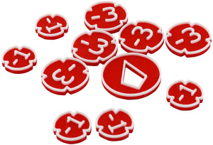 Feldherr Starter Set for Disney Lorcana - token set multicolor + card deck holder