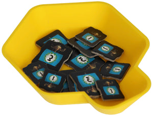 Plateau à jetons Feldherr SHELL Classic XL