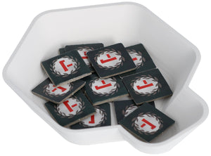 Plateau à jetons Feldherr SHELL Classic XL