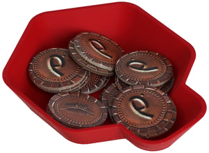 Plateau à jetons Feldherr SHELL Classic XL