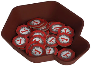 Plateau à jetons Feldherr SHELL Classic XL