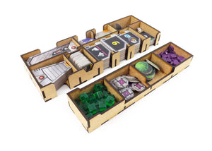 Boardgame Organizer Insert for Gaia Project