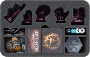 Feldherr GENERAL 370 bag for Warhammer Underworlds: Beastgrave - 8 warbands + Dreadfane warbands + Primal Lair