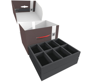 Feldherr GENERAL 370 bag with Storage Box FSLB250 for Super Fantasy Brawl - Core Game + Expansions