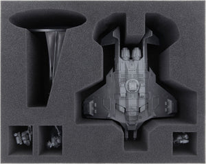 Feldherr GENERAL 370 bag with Feldherr Storage Box FSLB310 for Deathwatch