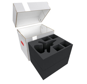 Feldherr GENERAL 370 bag with Storage Boxes FSLB310 + FSLB040 for Chaos Daemons: Slaanesh