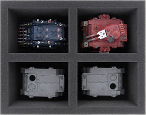 Feldherr GENERAL 370 bag with Storage Boxes FSLB150 + FSLB055 for Adepta Sororitas