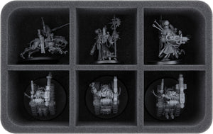 Feldherr GENERAL 370 bag with Storage Boxes FSLB150 + FSLB055 for Adeptus Mechanicus