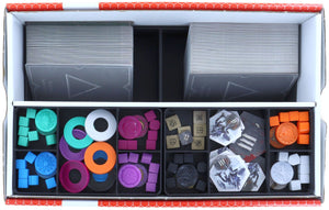 Feldherr GENERAL 370 bag with Storage Boxes FSLB310 + FSLB040 + TCHS105 for The Witcher: Old World Gameplay All-in Pledge - without core game