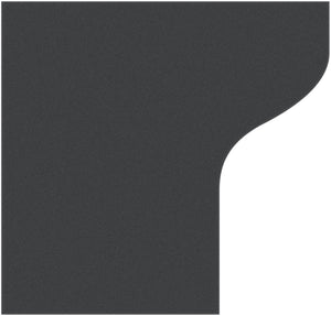 GHBA004 188 mm x 180 mm x 4 mm foam base / foam topper