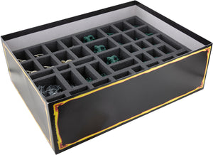 Feldherr foam set + token holder for HeroQuest (2021) - core game box