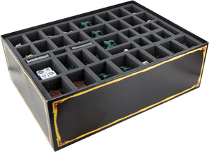 Feldherr foam set + token holder for HeroQuest (2021) Core Game + Kellars Keep + Return of the Witch Lord - core game box