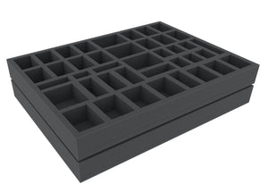 Feldherr foam set + token holder for HeroQuest (2021) Core Game + Kellars Keep + Return of the Witch Lord - core game box