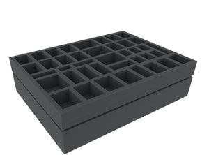 Feldherr foam set + Organizer Insert for HeroQuest (2021): core game + 3 expansions - core game box