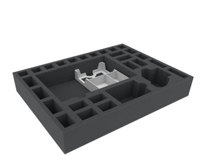 Feldherr foam set + Organizer Insert for HeroQuest (2021): core game + 3 expansions - core game box