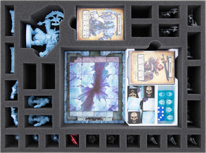 Feldherr foam set + card holder for HeroQuest (2021): The Frozen Horror - core game box