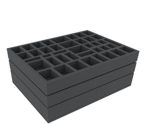 Feldherr foam Set + Organizer Insert for HeroQuest (2021) Core Game + 4 Expansions - core game box