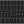 HBMFFQ040BO 394 mm x 294 mm x 40 mm foam tray for board games with 40 compartments