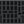 HBMFFU060BO 394 mm x 294 mm x 60 mm foam tray for board games with 32 compartments