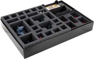 Feldherr foam set + card holder for HeroQuest (2021): Mythic Box - board game box