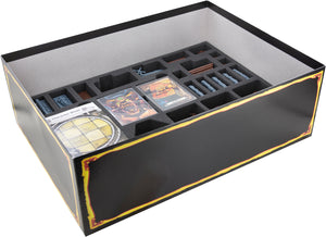 Feldherr foam and Organizer Insert Bundle for HeroQuest (2021) core game + 5 expansions - in original board game boxes