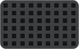 HS025A003 Feldherr foam tray for Kill Team - 54 dice