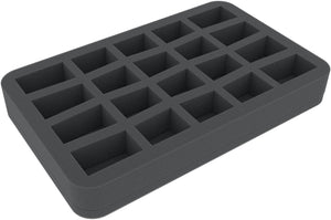 HS035A024 Feldherr foam tray for Dungeons and Dragons - 20 miniatures