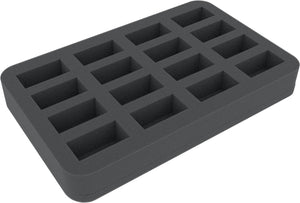 HS035A027 Feldherr foam tray for Ossiarch Bonereapers - 16 compartments