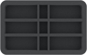 HS035A049 Feldherr foam tray for Middle-earth Strategy Battle Game - 9 compartments