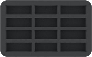 HS035A057 Feldherr foam tray for Warhammer Fantasy - 12 compartments