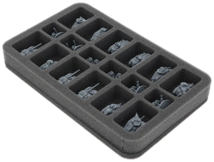 HS035A073 Feldherr foam tray for Legions Imperialis - 18 compartments