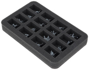 HS035A076 Feldherr foam tray for Skaven - 16 compartments